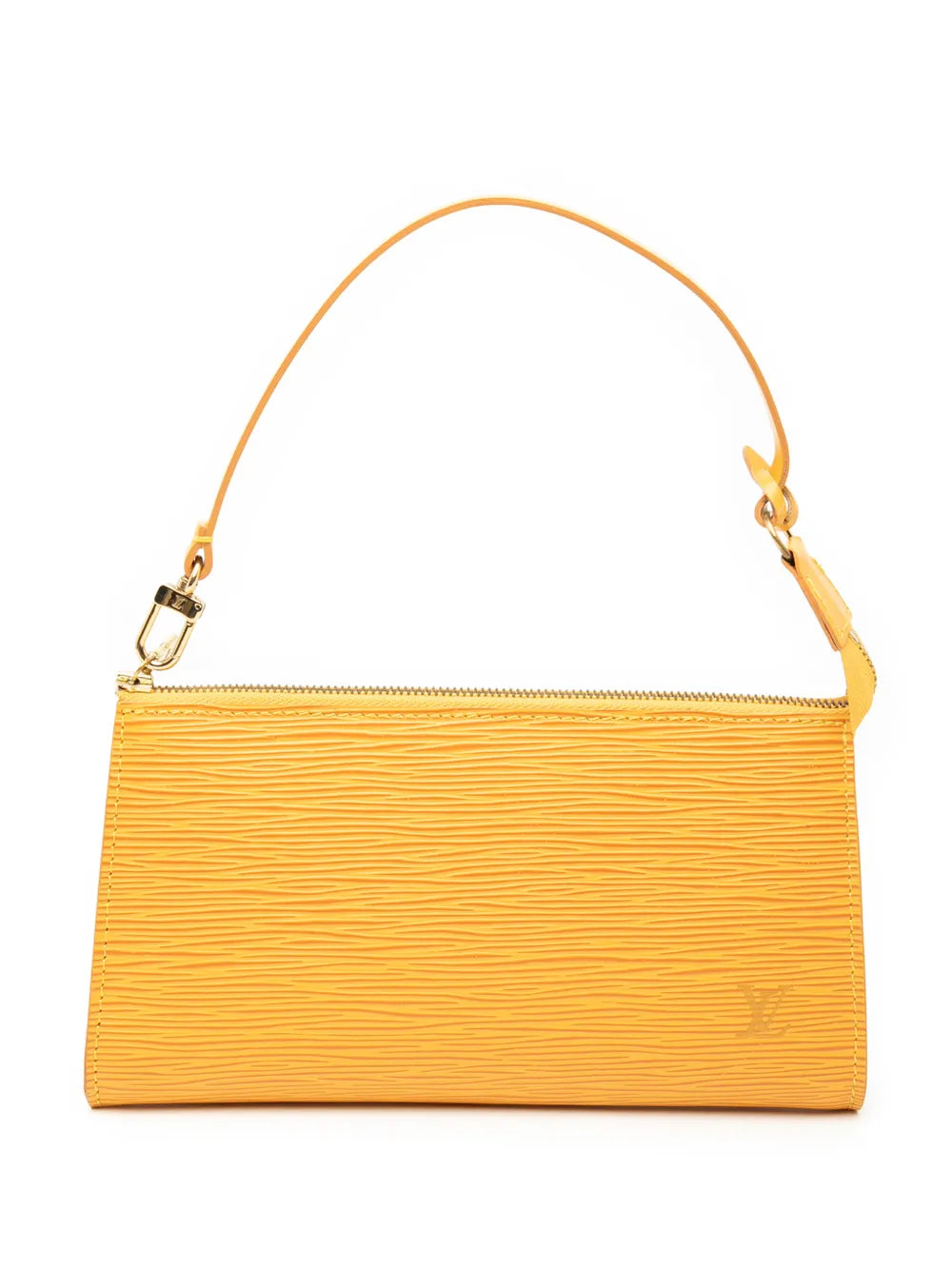 Louis Vuitton Pre Owned 1997 Epi Pochette Accessoires Shoulder Bag — Same as shown — Size One Size — Front View