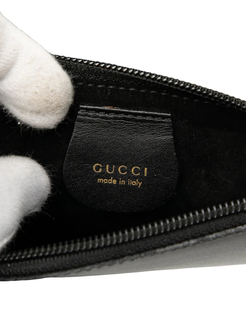 Gucci Pre Owned 20Th Century Leather Bamboo Shoulder Bag — Same as shown — Size One Size — Lifestyle View