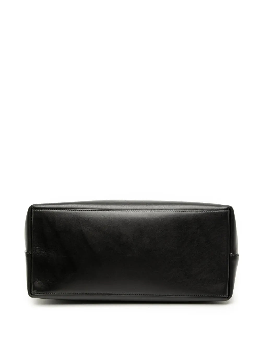 Gucci Pre Owned 20Th Century Leather Bamboo Shoulder Bag — Same as shown — Size One Size — Top View