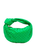 Bottega Veneta Pre Owned 2012 2025 Mini Nappa Intrecciato Jodie Hobo Bag — Same as shown — Size One Size — Front View