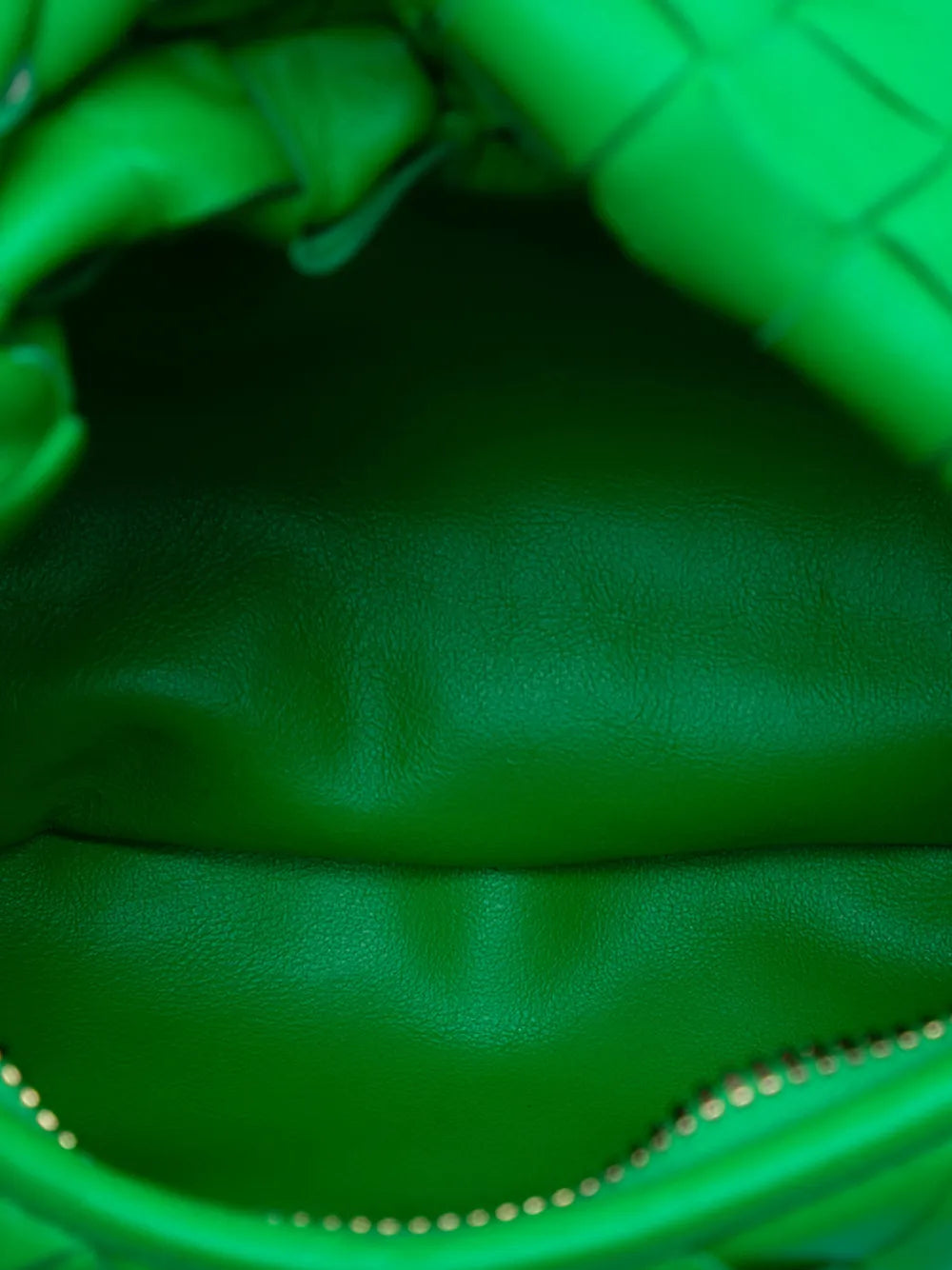 Bottega Veneta Pre Owned 2012 2025 Mini Nappa Intrecciato Jodie Hobo Bag — Same as shown — Size One Size — Detail View