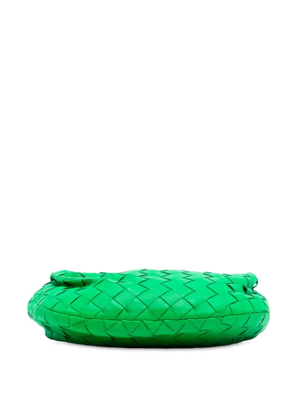 Bottega Veneta Pre Owned 2012 2025 Mini Nappa Intrecciato Jodie Hobo Bag — Same as shown — Size One Size — Top View