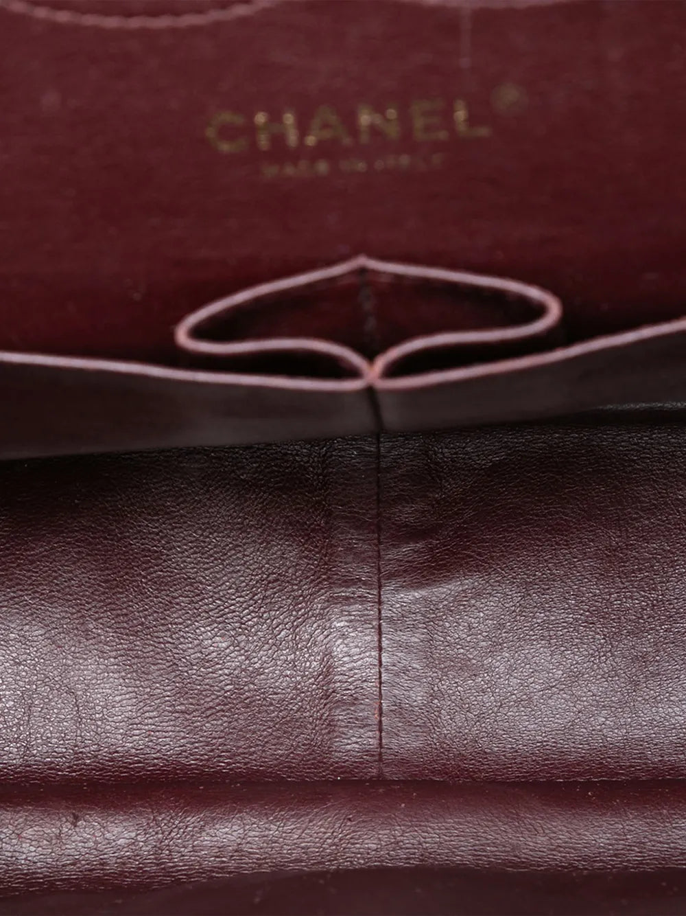 Chanel Pre Owned 2010 2011 Jumbo Classic Caviar Double Flap Shoulder Bag — Same as shown — Size One Size — Detail View