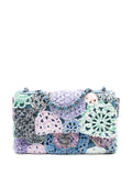 Chanel Pre Owned 2015 2016 Small Crochet Cotton Paris Seoul Crochet Work Flap Shoulder Bag — Same as shown — Size One Size — Front View
