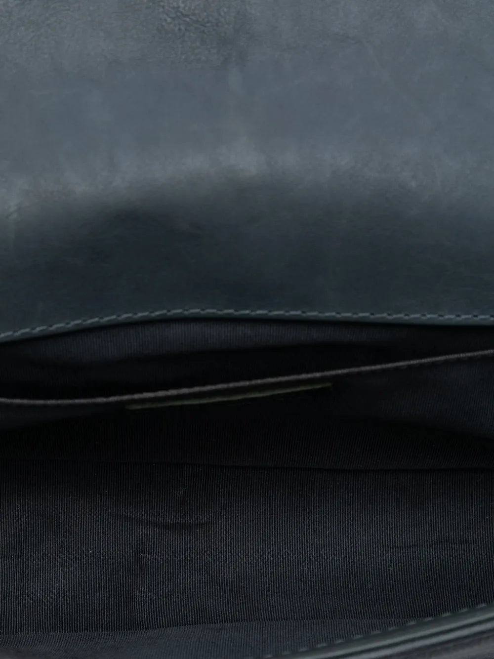 Chanel Pre Owned 2014 Paris Dallas Old Medium Quilted Calfskin Cowboy Boy Flap Shoulder Bag — Same as shown — Size One Size — Detail View