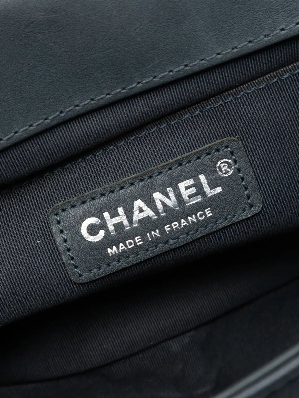 Chanel Pre Owned 2014 Paris Dallas Old Medium Quilted Calfskin Cowboy Boy Flap Shoulder Bag — Same as shown — Size One Size — Lifestyle View