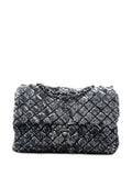 Chanel Pre Owned 2012 2013 Medium Cc Quilted Lambskin Sequin Single Flap Shoulder Bag — Same as shown — Size One Size — Front View