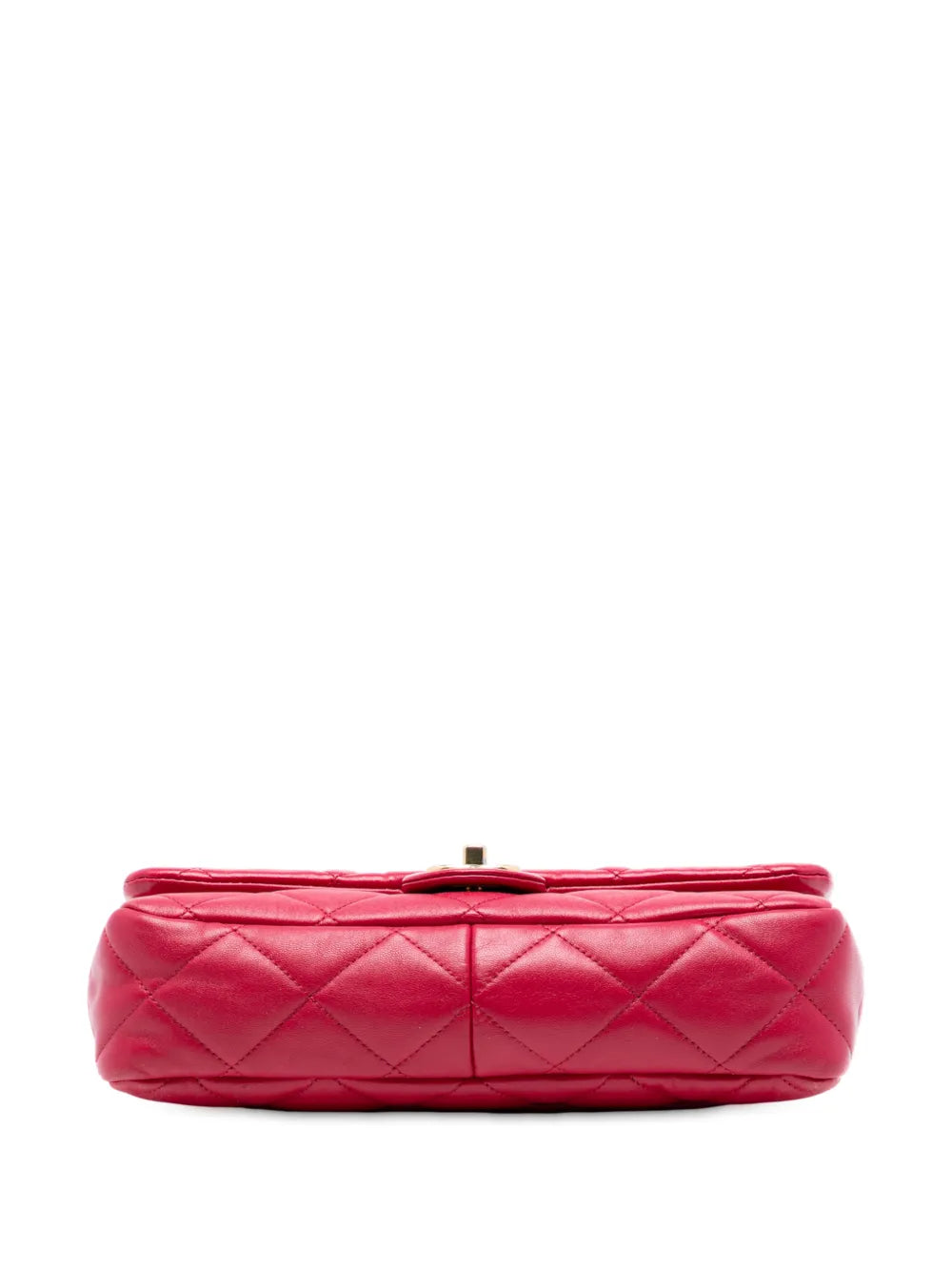 Chanel Pre Owned 2021 2025 Large Quilted Lambskin Funky Town Flap Shoulder Bag — Same as shown — Size One Size — Top View