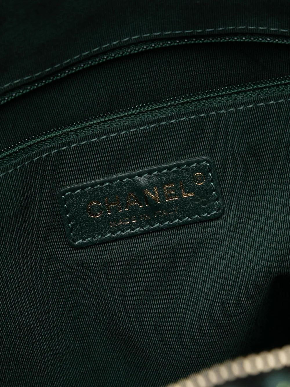 Chanel Pre Owned 2018 2019 Quilted Aged Calfskin And Tweed Casual Style Hobo Bag — Same as shown — Size One Size — Lifestyle View