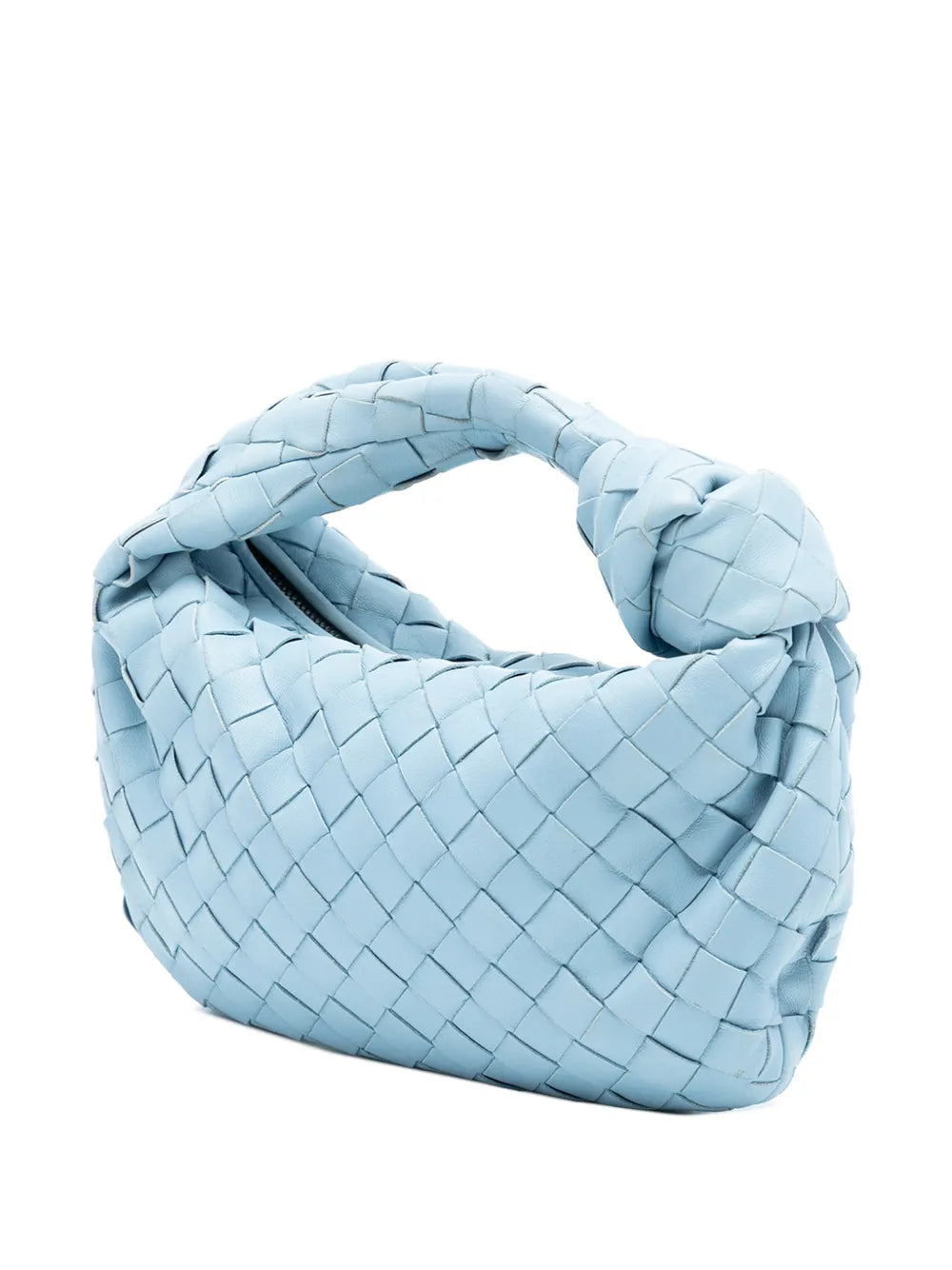 Bottega Veneta Pre Owned 2012 2025 Mini Nappa Intrecciato Jodie Hobo Bag — Same as shown — Size One Size — Back View