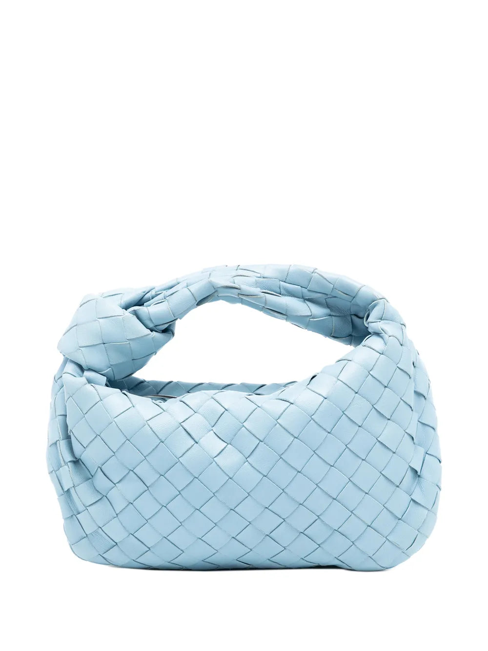 Bottega Veneta Pre Owned 2012 2025 Mini Nappa Intrecciato Jodie Hobo Bag — Same as shown — Size One Size — Front View
