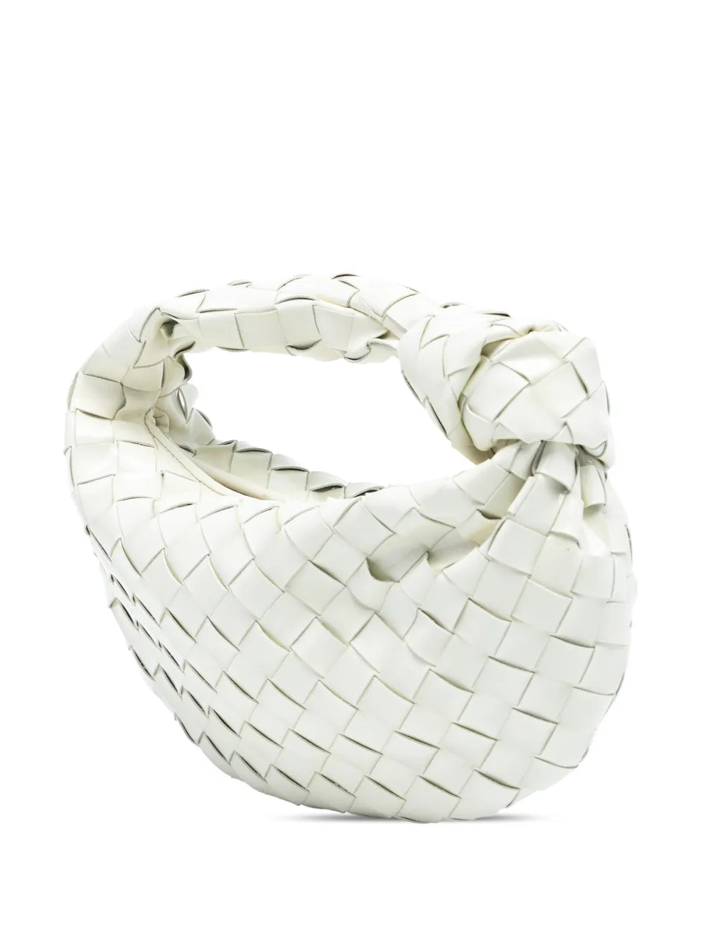 Bottega Veneta Pre Owned 2012 2025 Mini Nappa Intrecciato Jodie Hobo Bag — Same as shown — Size One Size — Back View