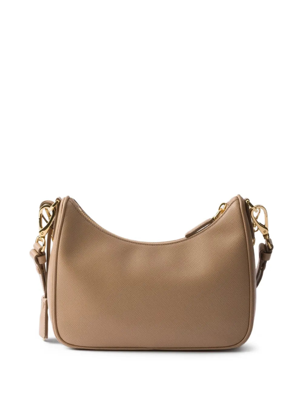 Prada Mini Re Edition Saffiano Leather Shoulder Bag — Same as shown — Size One Size — Side View