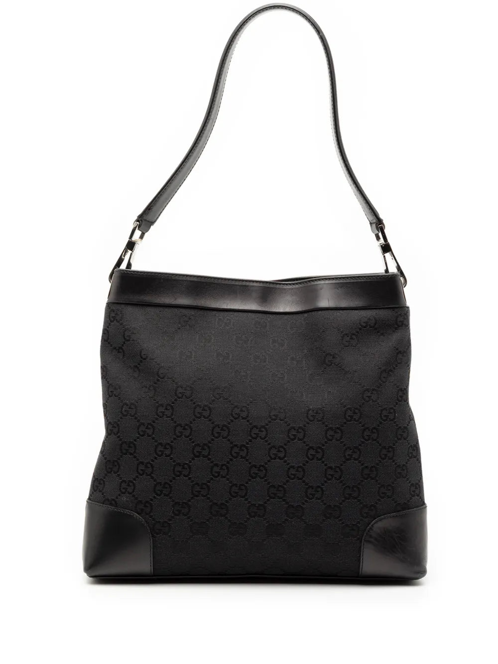 Gucci Pre Owned 2000 2015 Gg Canvas Shoulder Bag — Same as shown — Size One Size — Front View