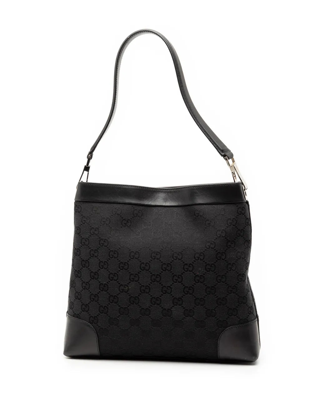 Gucci Pre Owned 2000 2015 Gg Canvas Shoulder Bag — Same as shown — Size One Size — Back View