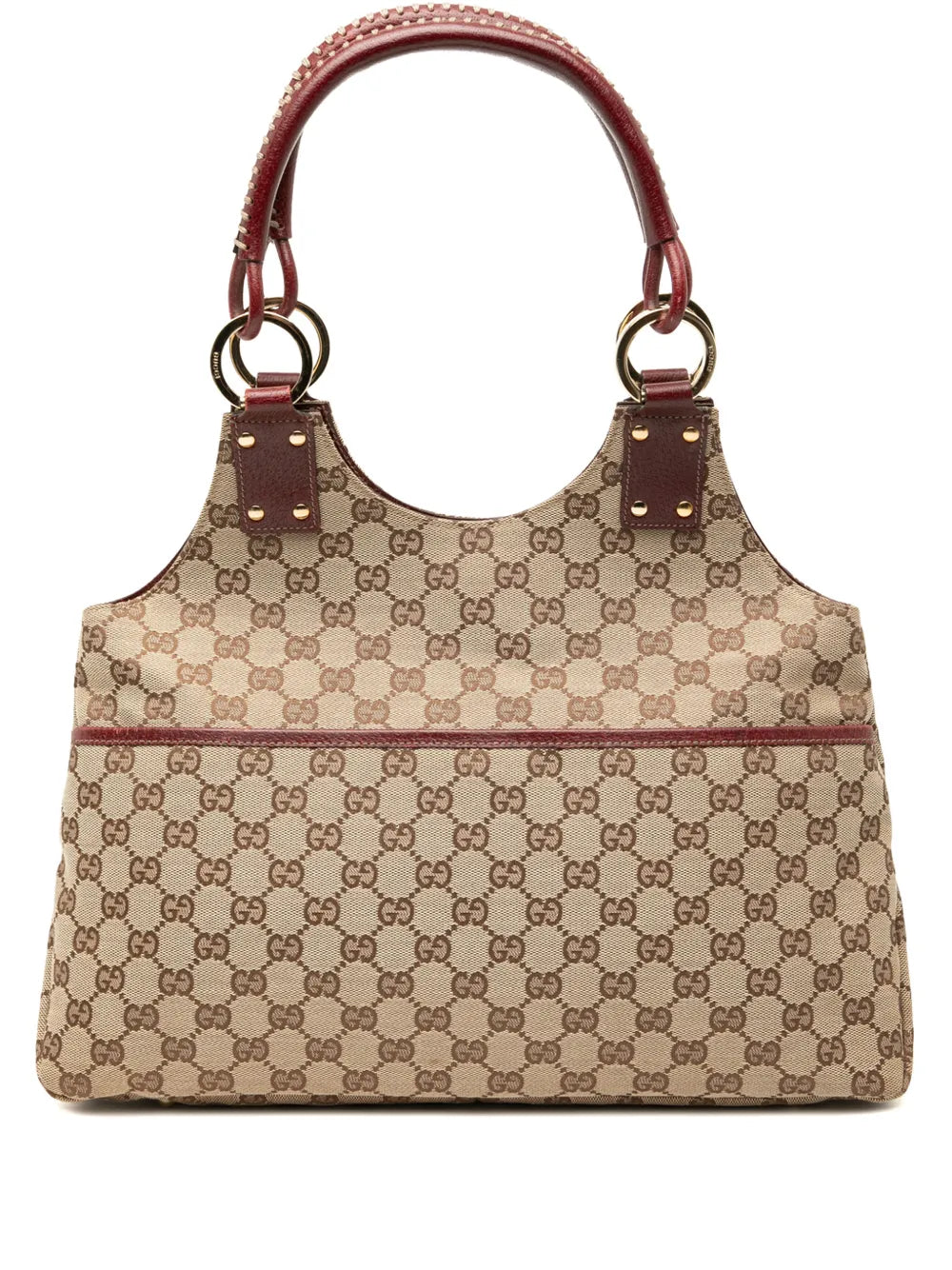 Gucci Pre Owned 2000 2015 Gg Canvas Shoulder Bag — Same as shown — Size One Size — Front View