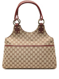 Gucci Pre Owned 2000 2015 Gg Canvas Shoulder Bag — Same as shown — Size One Size — Front View