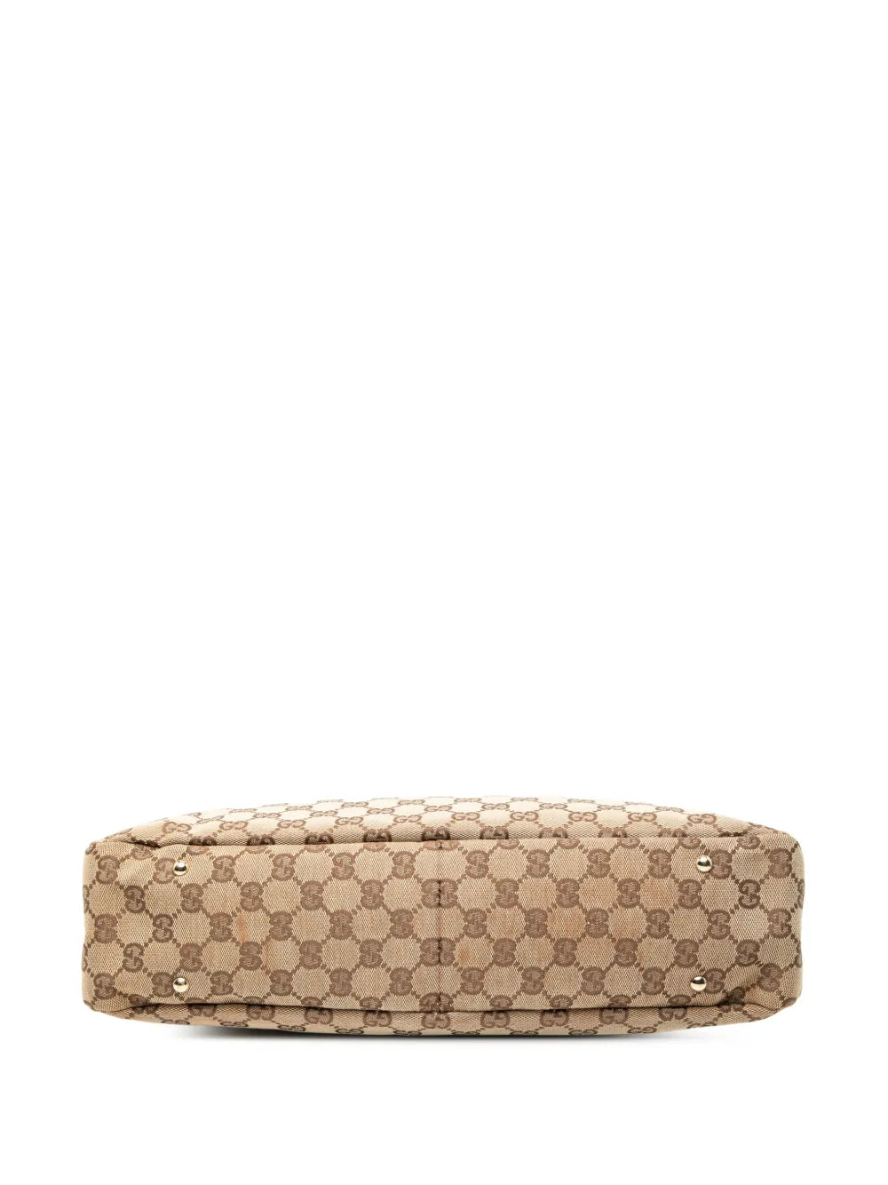 Gucci Pre Owned 2000 2015 Gg Canvas Shoulder Bag — Same as shown — Size One Size — Top View