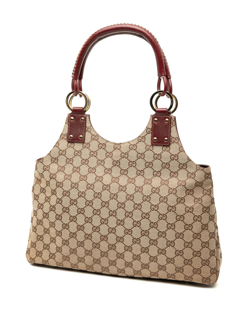 Gucci Pre Owned 2000 2015 Gg Canvas Shoulder Bag — Same as shown — Size One Size — Back View