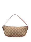 Gucci Pre Owned 2000 2015 Gg Canvas Web Boat Shoulder Bag — Same as shown — Size One Size — Front View