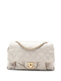 Chanel Pre Owned 2011 Small Iridescent Quilted Calfskin Chic Quilt Flap Shoulder Bag — Same as shown — Size One Size — Front View