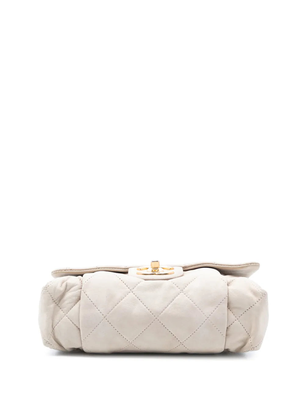 Chanel Pre Owned 2011 Small Iridescent Quilted Calfskin Chic Quilt Flap Shoulder Bag — Same as shown — Size One Size — Top View