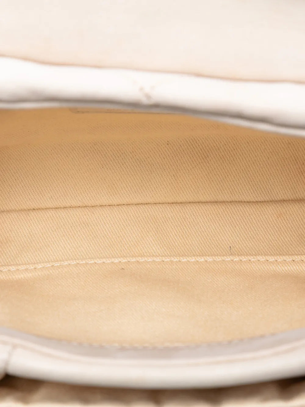 Chanel Pre Owned 2011 Small Iridescent Quilted Calfskin Chic Quilt Flap Shoulder Bag — Same as shown — Size One Size — Detail View