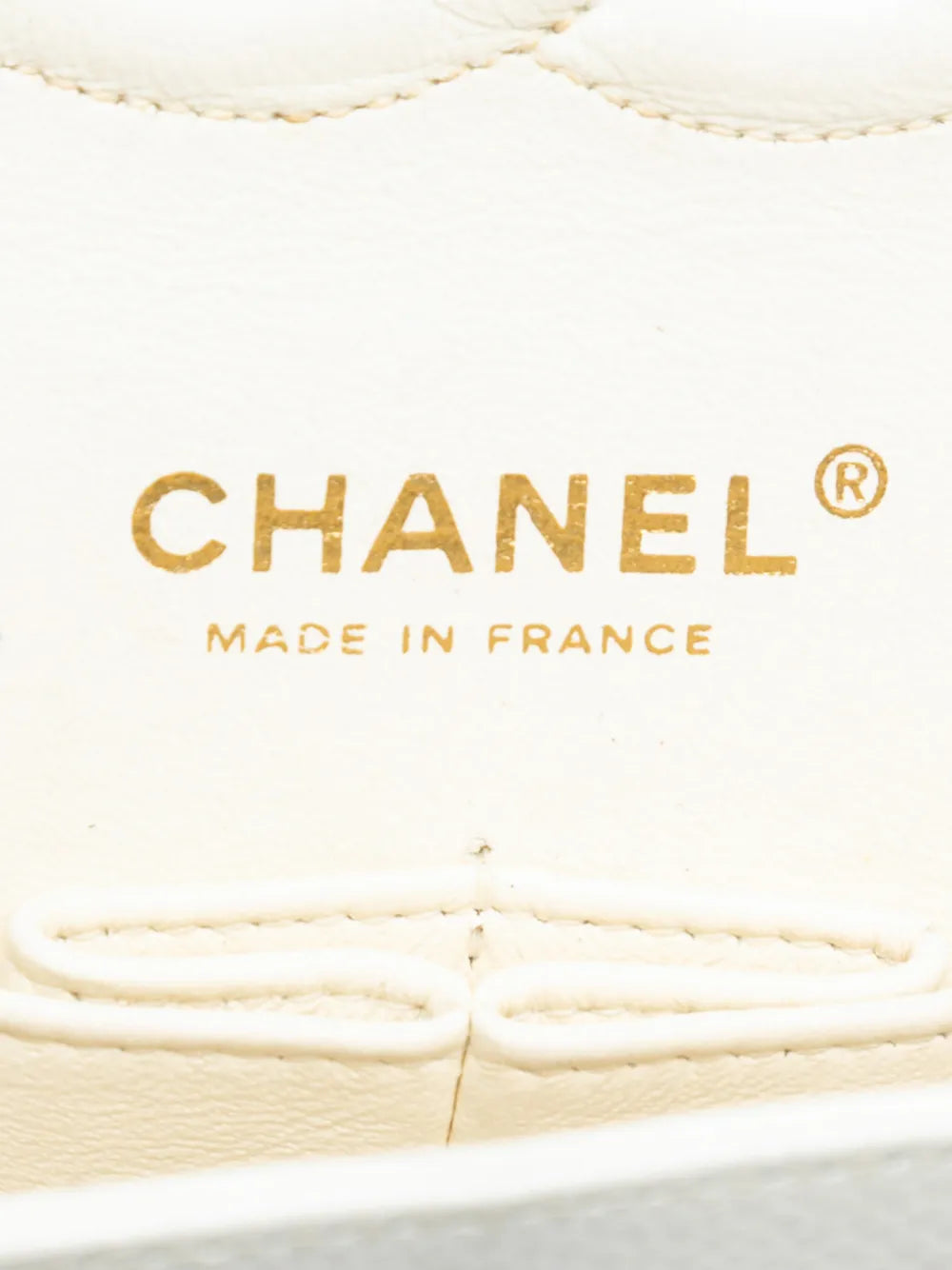 Chanel Pre Owned 2003 2004 Medium Classic Caviar Double Flap Shoulder Bag — Same as shown — Size One Size — Lifestyle View