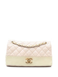 Chanel Pre Owned 2014 2015 Medium Quilted Calfskin Soft Elegance Flap Shoulder Bag — Same as shown — Size One Size — Front View