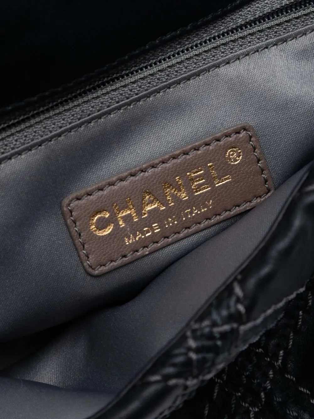 Chanel Pre Owned 2011 Paris Bombay Medium Cc Calfskin Triptych Flap Shoulder Bag — Same as shown — Size One Size — Lifestyle View