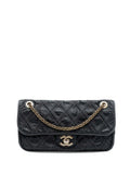 Chanel Pre Owned 2011 Paris Bombay Medium Cc Calfskin Triptych Flap Shoulder Bag — Same as shown — Size One Size — Front View