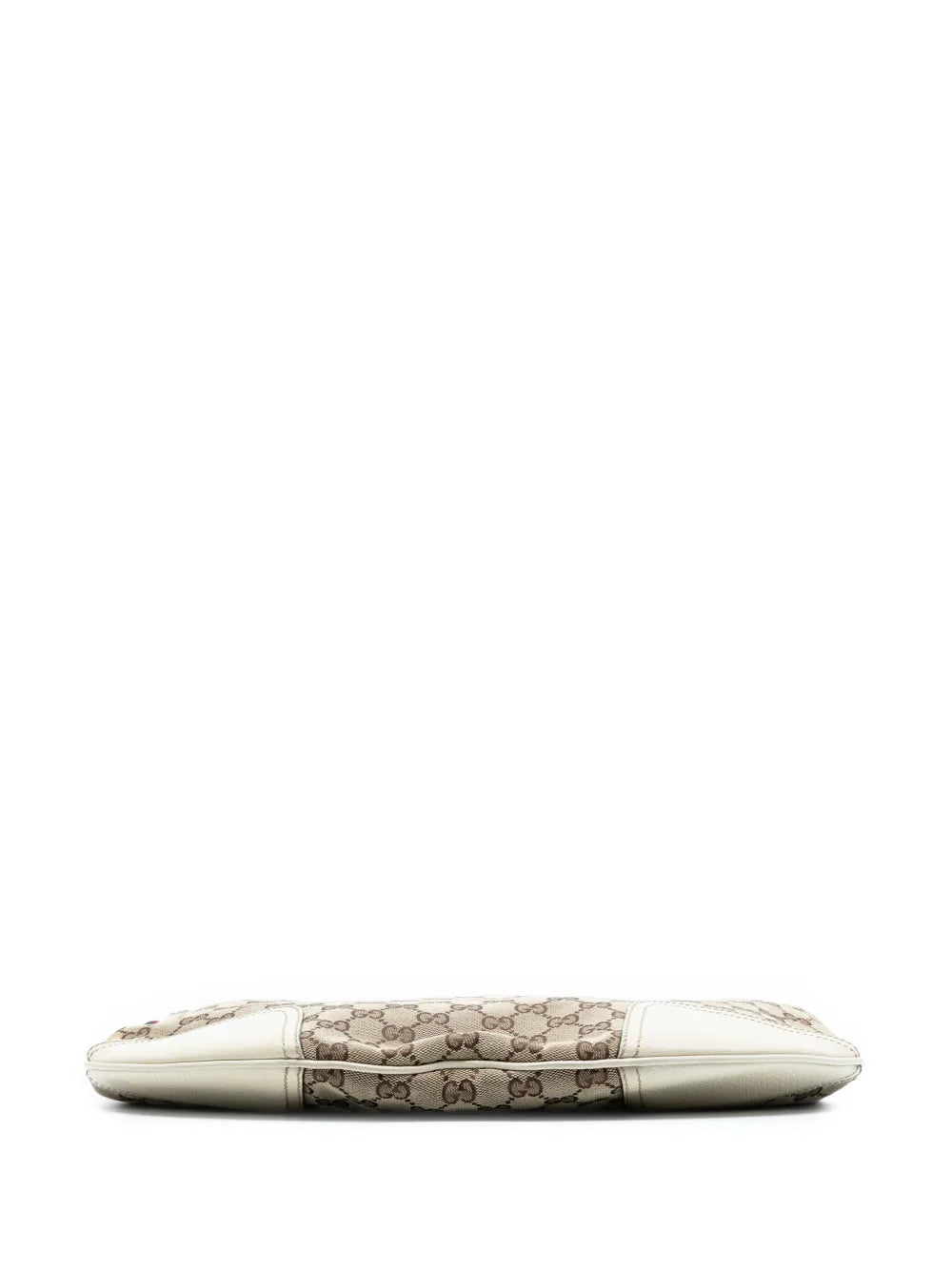 Gucci Pre Owned 2016 2025 Large Gg Canvas Princy Hobo Bag — Same as shown — Size One Size — Top View