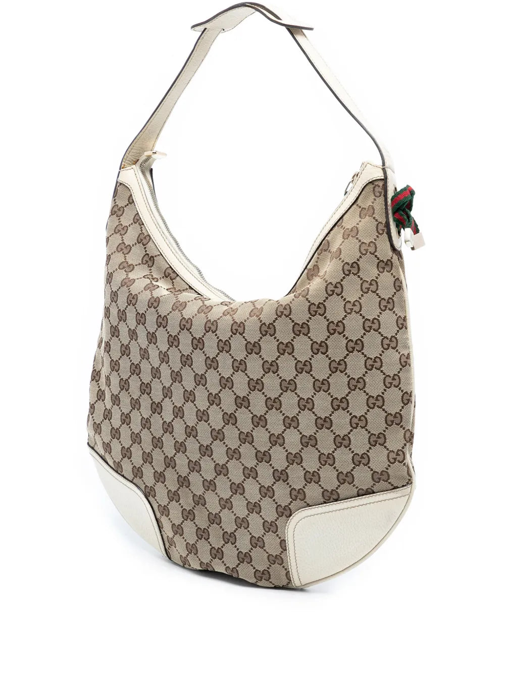 Gucci Pre Owned 2016 2025 Large Gg Canvas Princy Hobo Bag — Same as shown — Size One Size — Back View