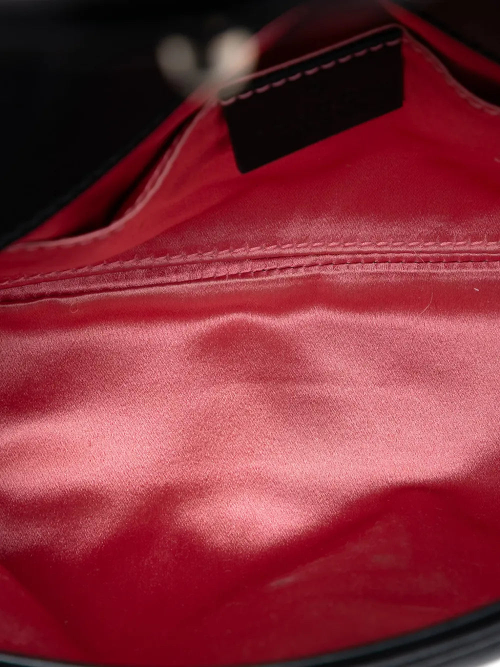 Gucci Pre Owned 2016 2025 Small Gg Marmont Matelasse Leather Shoulder Bag — Same as shown — Size One Size — Detail View