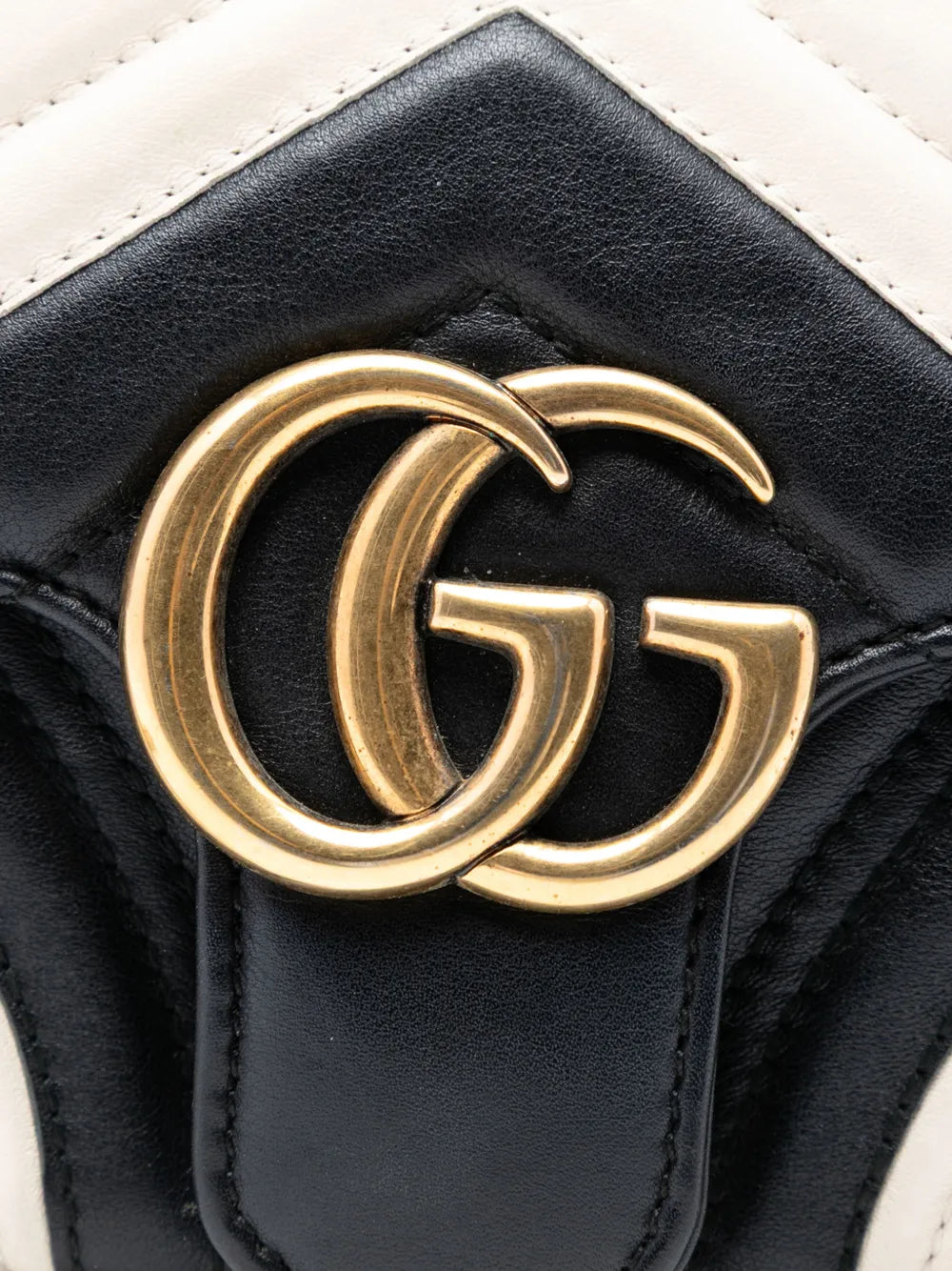Gucci Pre Owned 2016 2025 Small Gg Marmont Matelasse Leather Shoulder Bag — Same as shown — Size One Size — Lifestyle View