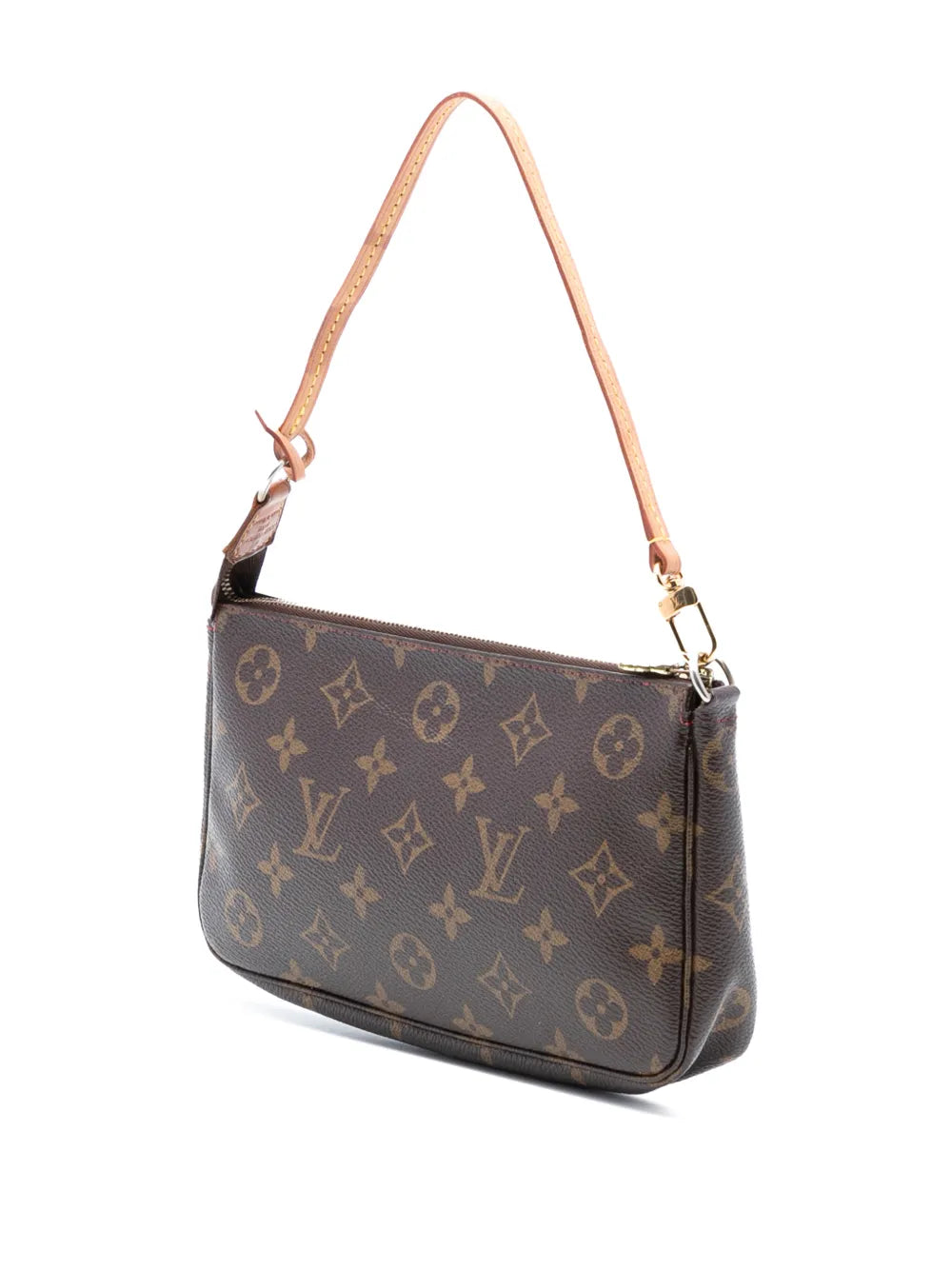 Louis Vuitton Pre Owned 2005 Takashi Murakami Monogram Cherry Pochette Accessoires Shoulder Bag — Same as shown — Size One Size — Back View