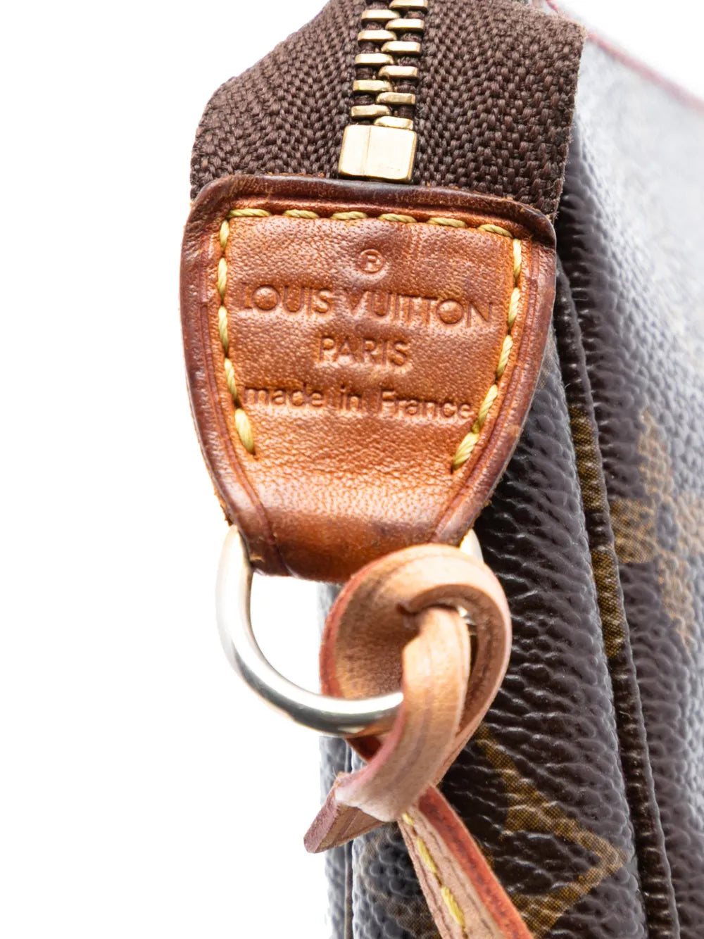 Louis Vuitton Pre Owned 2005 Takashi Murakami Monogram Cherry Pochette Accessoires Shoulder Bag — Same as shown — Size One Size — Lifestyle View