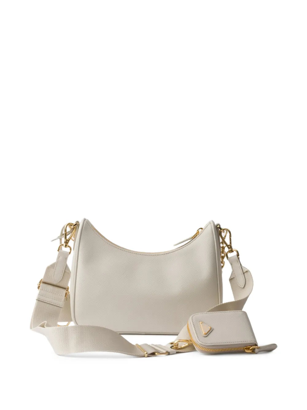 Prada Re Edition 2005 Saffiano Leather Shoulder Bag — Same as shown — Size One Size — Side View