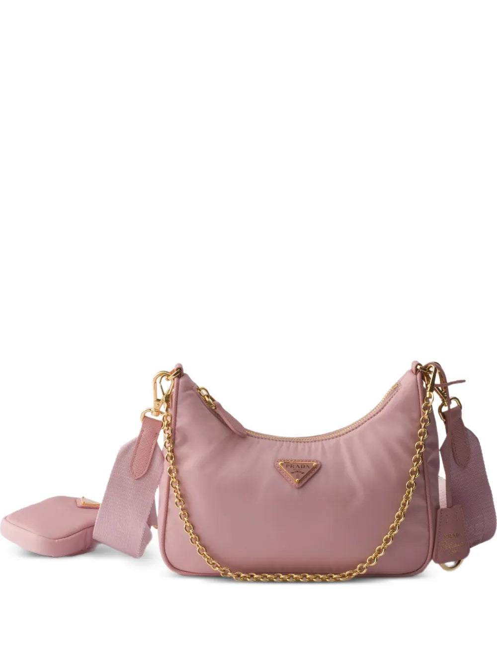 Prada Re Edition 2005 Re Nylon Shoulder Bag — Same as shown — Size One Size — Front View