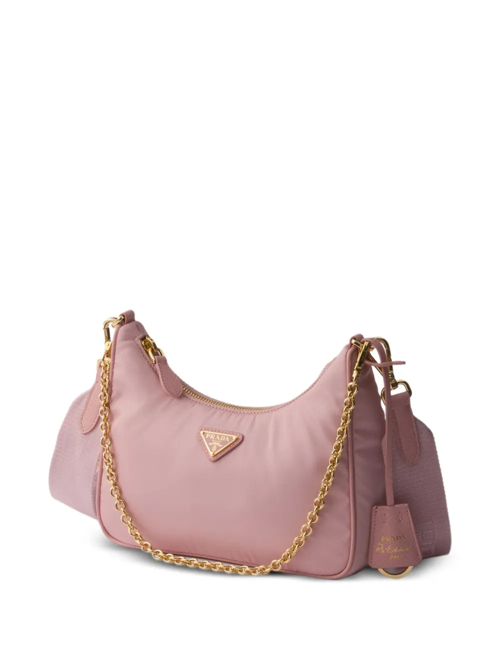 Prada Re Edition 2005 Re Nylon Shoulder Bag — Same as shown — Size One Size — Back View