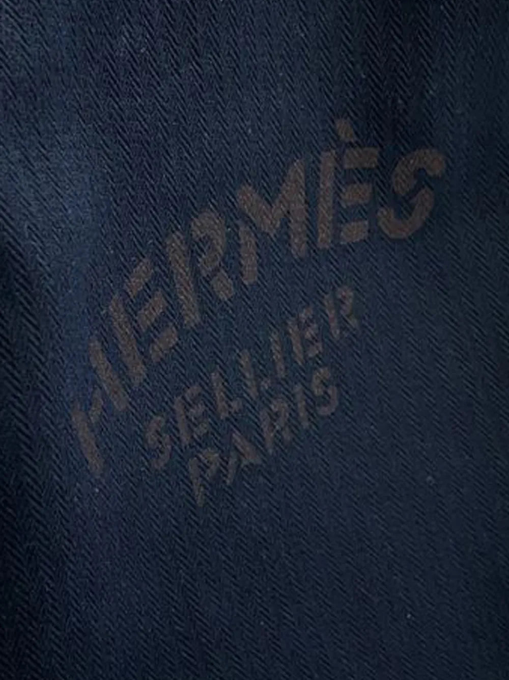 Hermes Pre Owned 2020 Toile Aline Grooming Bag Shoulder Bag — Same as shown — Size One Size — Lifestyle View