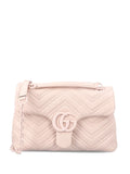 Gucci Gg Marmont Shoulder Bag — Same as shown — Size One Size — Front View