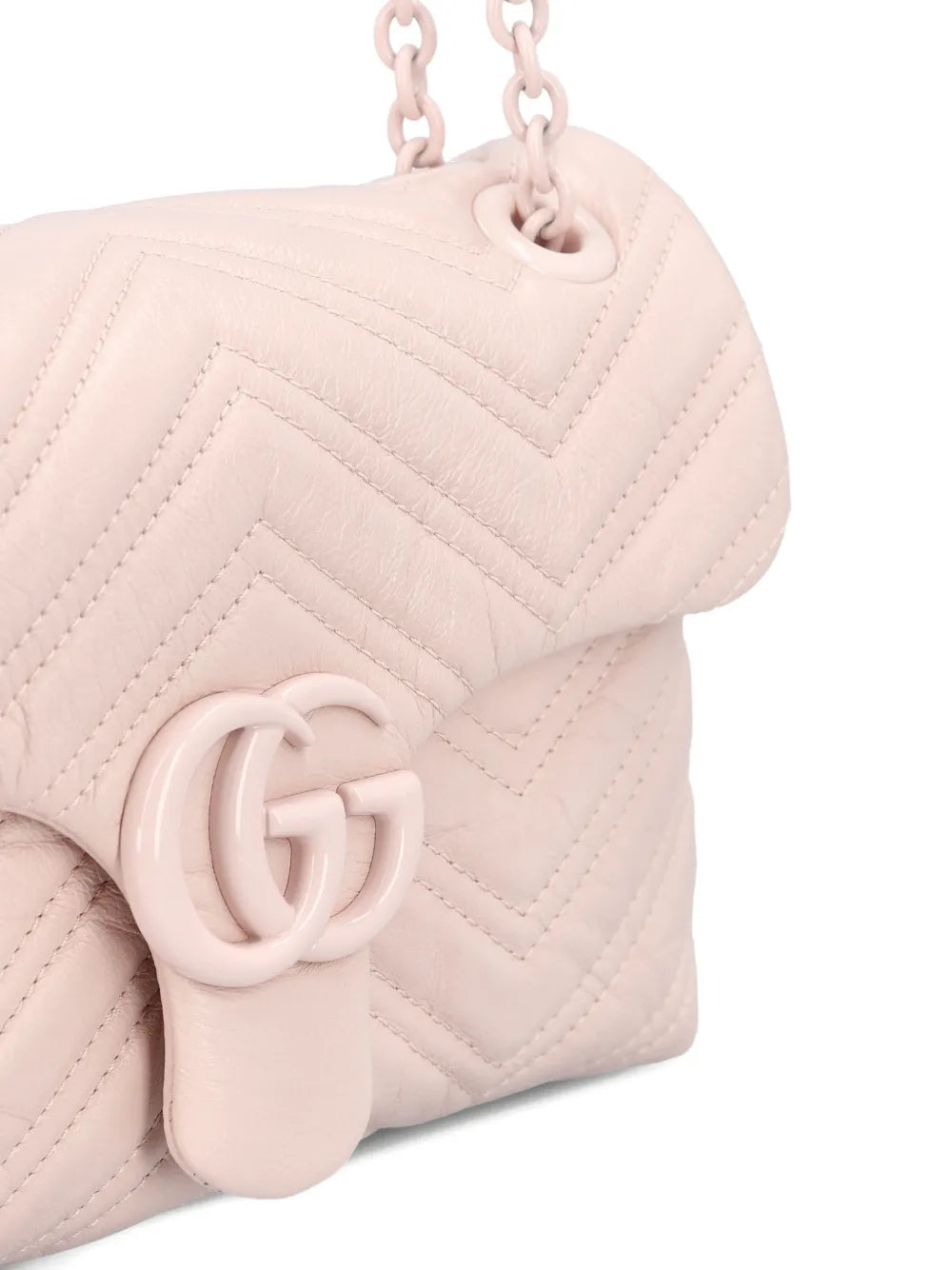 Gucci Gg Marmont Shoulder Bag — Same as shown — Size One Size — Top View