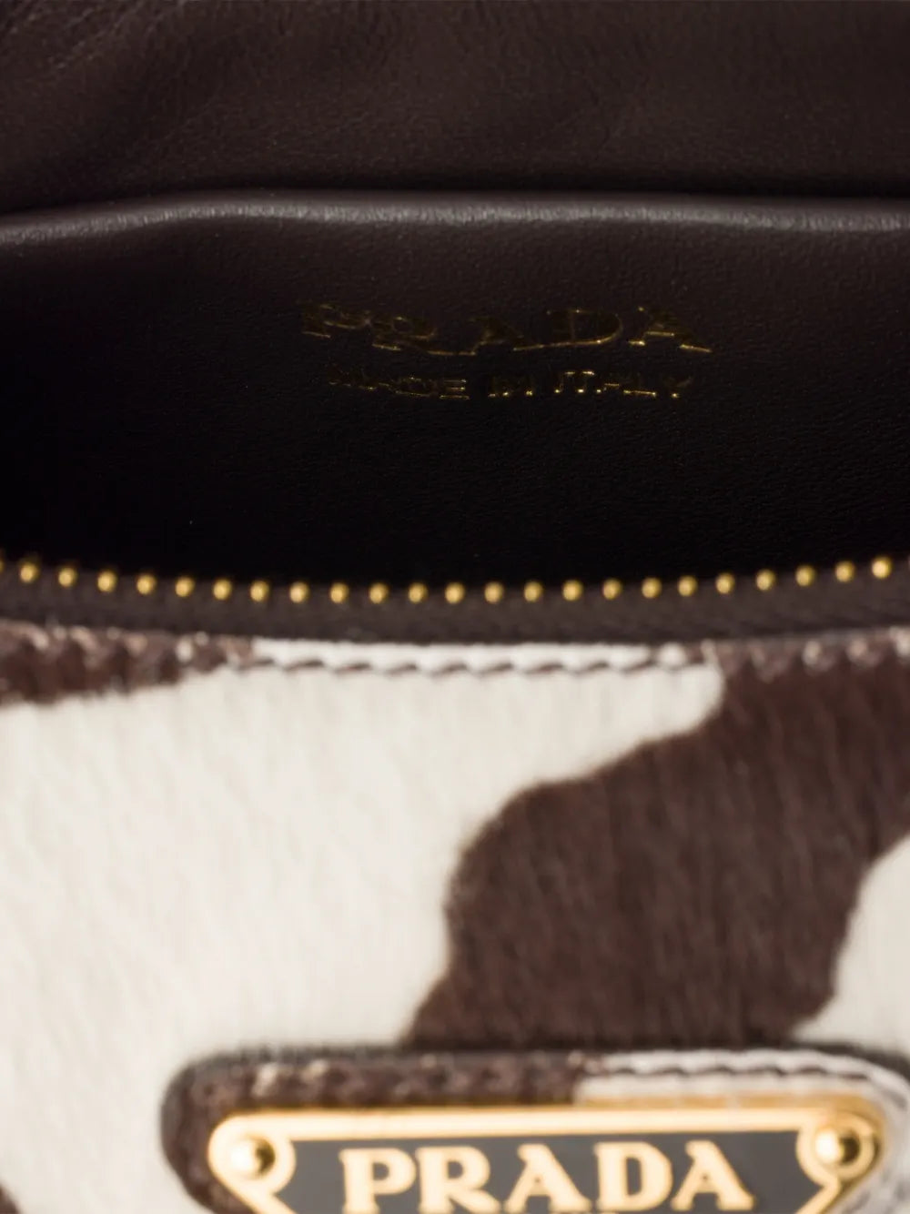 Prada Mini Arque Printed Leather Shoulder Bag — Same as shown — Size One Size — Lifestyle View
