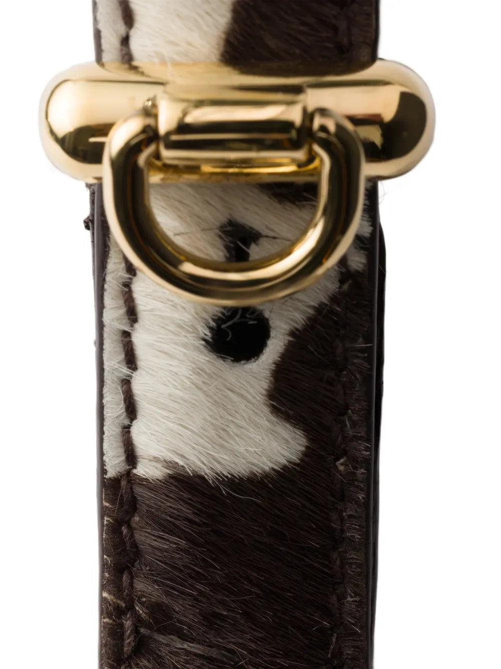 Prada Mini Arque Printed Leather Shoulder Bag — Same as shown — Size One Size — Top View