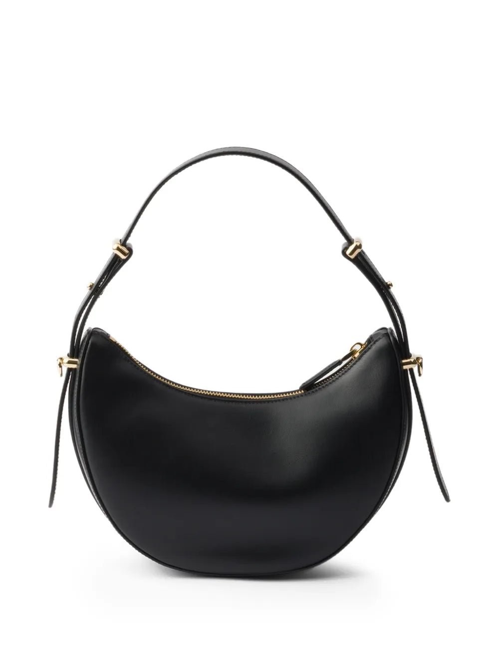 Prada Mini Arque Leather Shoulder Bag — Same as shown — Size One Size — Side View