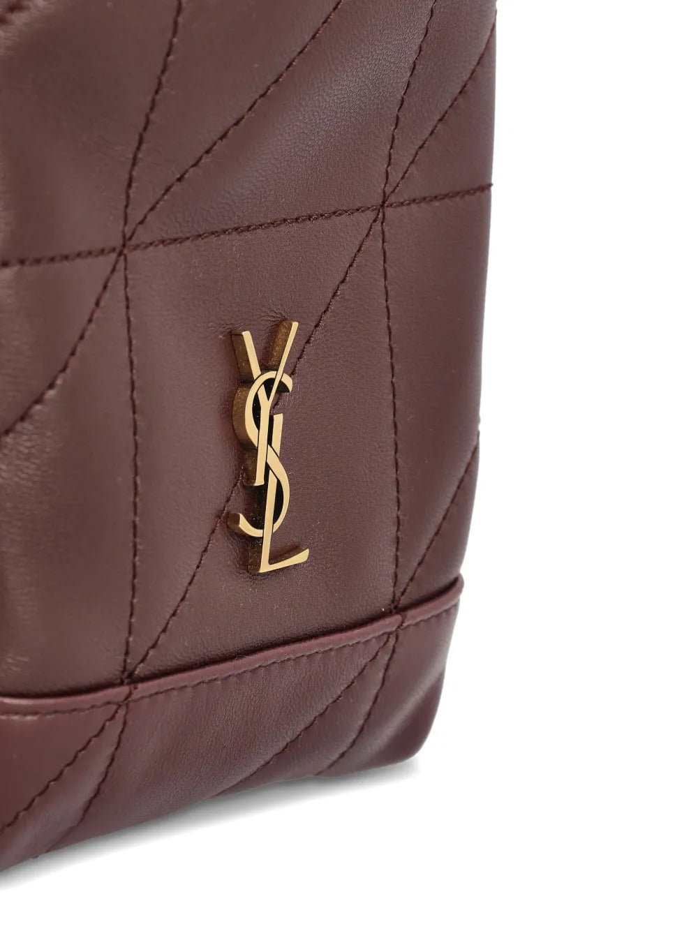 Saint Laurent Quilted Cassandre Shoulder Bag — Same as shown — Size One Size — Top View