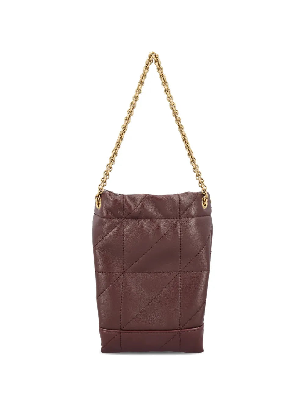 Saint Laurent Quilted Cassandre Shoulder Bag — Same as shown — Size One Size — Side View
