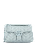 Gucci Small Gg Marmont Shoulder Bag — Same as shown — Size One Size — Front View