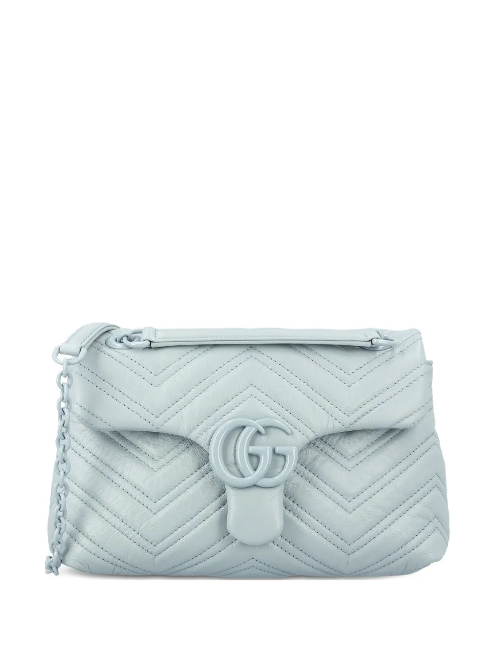 Gucci Small Gg Marmont Shoulder Bag — Same as shown — Size One Size — Front View